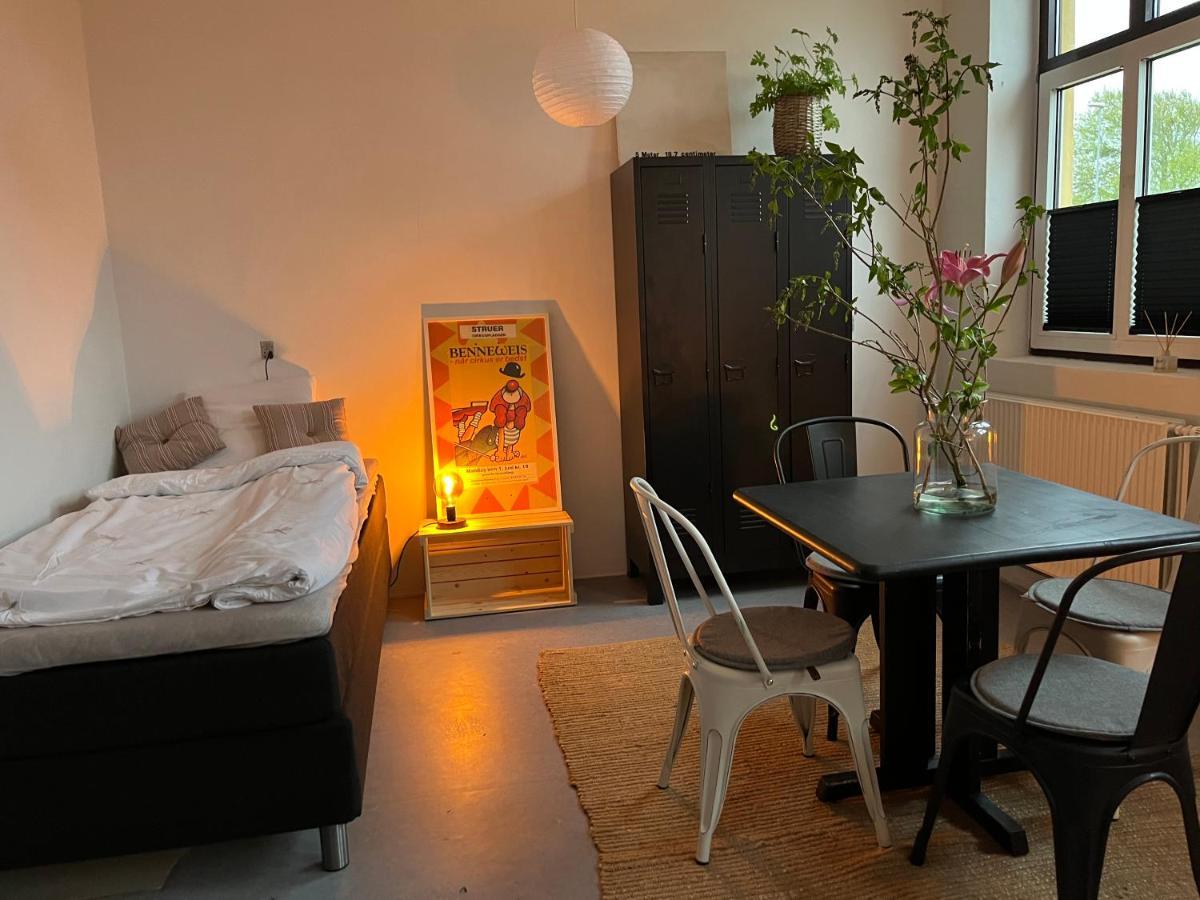 Room 9 -Hawkraft Kulturhotel Vestervig Exteriör bild
