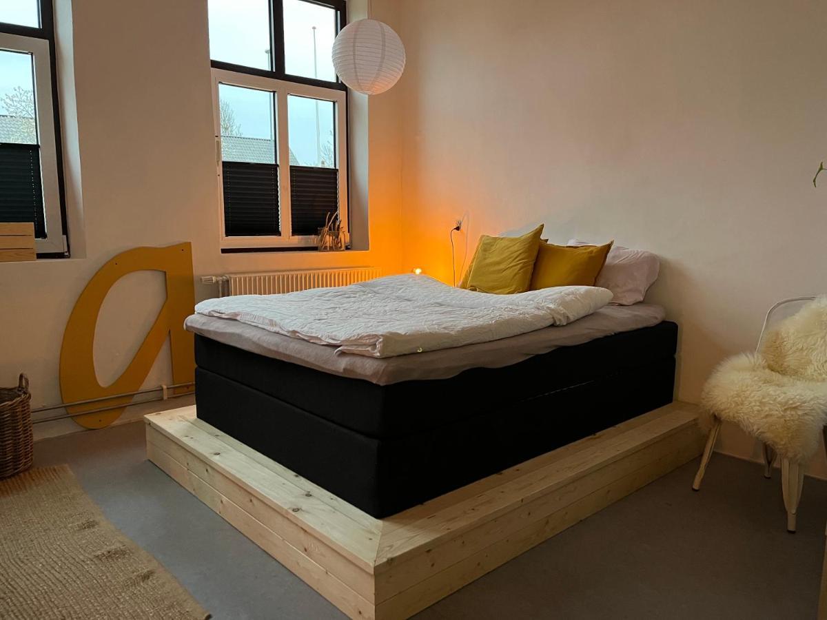 Room 9 -Hawkraft Kulturhotel Vestervig Exteriör bild